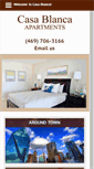 Mobile Screenshot of casablancainfo.com